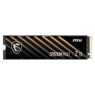 2TB MSI Spatium M461 M.2 2280 PCIe 4.0 x4 3D-NAND QLC