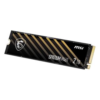 2TB MSI Spatium M461 M.2 2280 PCIe 4.0 x4 3D-NAND QLC