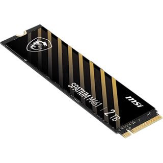 2TB MSI Spatium M461 M.2 2280 PCIe 4.0 x4 3D-NAND QLC