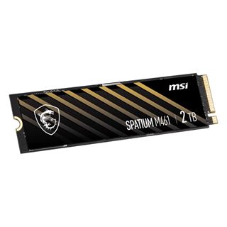 2TB MSI Spatium M461 M.2 2280 PCIe 4.0 x4 3D-NAND QLC