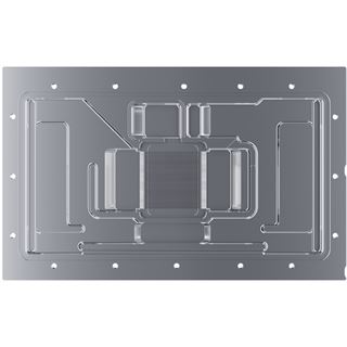 Alphacool Eisblock Aurora Acryl GPX-N RTX 4090 Suprim mit Backplate