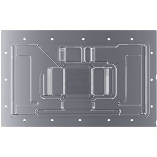 Alphacool Eisblock Aurora Acryl GPX-N RTX 4090 Suprim mit Backplate