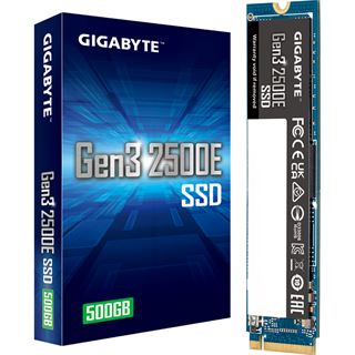 500GB Gigabyte 2500E M.2 2280 PCIe 3.0 x4 3D-NAND TLC (G325E500G)