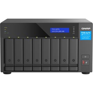 QNAP TVS-H874-I7-32G 8-bay QuTS hero NAS Intel Core i7-12700 12-core