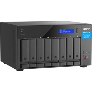 QNAP TVS-H874-I7-32G 8-bay QuTS hero NAS Intel Core i7-12700 12-core