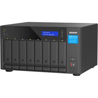 QNAP TVS-H874-I7-32G 8-bay QuTS hero NAS Intel Core i7-12700 12-core