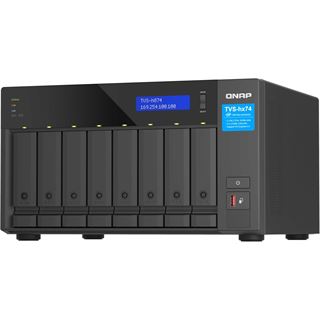 QNAP TVS-H874-I7-32G 8-bay QuTS hero NAS Intel Core i7-12700 12-core