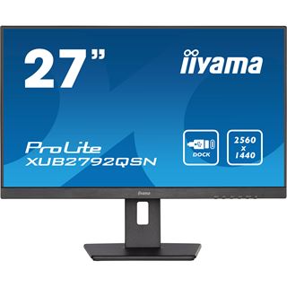 27" (68,58cm) iiyama ProLite XUB2792QSN-B1 schwarz 2560x1440