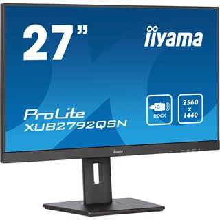 27" (68,58cm) iiyama ProLite XUB2792QSN-B1 schwarz 2560x1440