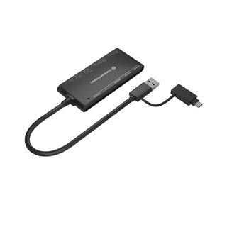 Conceptronic Card Reader USB3.0+/C SD,MicroSD,MMC,M2,CF sw