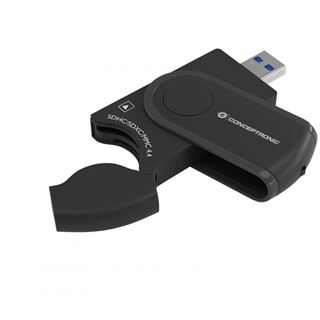 Conceptronic Card Reader USB3.0 2xSD,2xMicroSD sw
