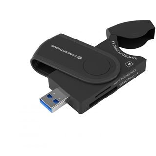 Conceptronic Card Reader USB3.0 2xSD,2xMicroSD sw