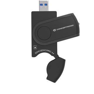 Conceptronic Card Reader USB3.0 2xSD,2xMicroSD sw
