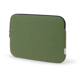 Dicota BASE XX Laptop Sleeve 14-14.1" Olive Green