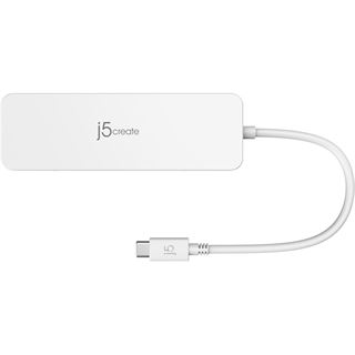 J5CREATE USB-C MULTI-PORT HUB WITH POWER