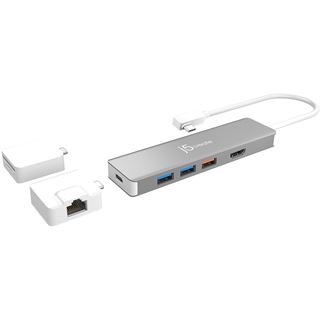 J5CREATE USB-C MODULAR MULTI-ADAPTER