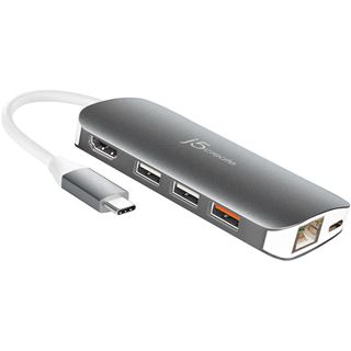 J5CREATE USB-C MULTI ADAPTER (9 FUNCTION