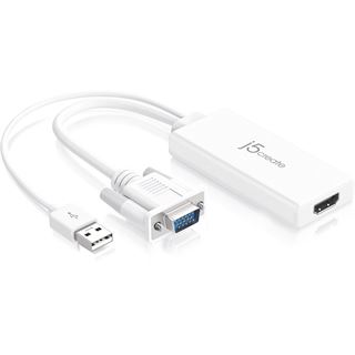 J5CREATE VGA TO HDMI VIDEO AUDIO ADAPTER