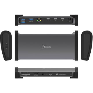 J5CREATE 8K THUNDERBOLT 4 DOCKING