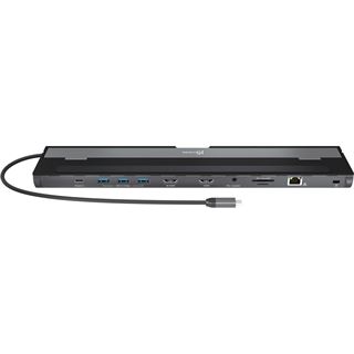J5CREATE USB-C DUAL HDMI DOCKING STATION