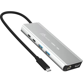 J5CREATE USB4 8K MULTI-PORT HUB SPACE