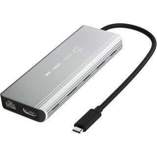 J5CREATE USB4 8K MULTI-PORT HUB SPACE