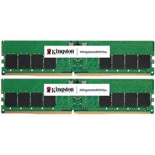 64GB Kingston ValueRAM DDR5-5600 DIMM CL46 Dual Kit