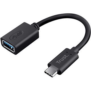 TRUST CALYX USB-C TO USB-A ADAPTER CA