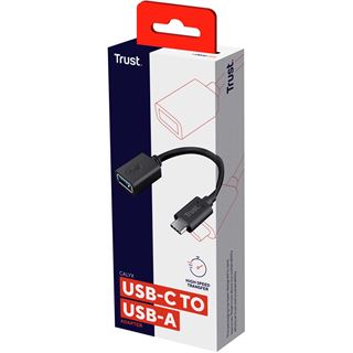 TRUST CALYX USB-C TO USB-A ADAPTER CA