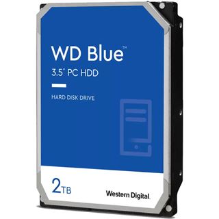 2TB WD Blue WD20EZBX 256MB 3.5" (8.9cm) SATA 6Gb/s