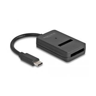 Delock Combo Konverter f&uuml;r M.2 NVMe PCIe/SATA SSD mit USB-C