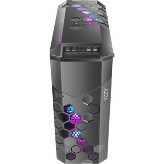 Azza Storm 6000-ARGB Midi Tower ohne Netzteil schwarz