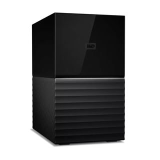 44TB WD My Book Duo RAID Storage Desktop RAID External Hard Drive USB