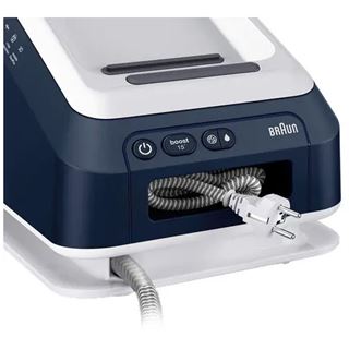 Braun CareStyle 7 Pro IS7282 BL Dampfb&uuml;gelstation