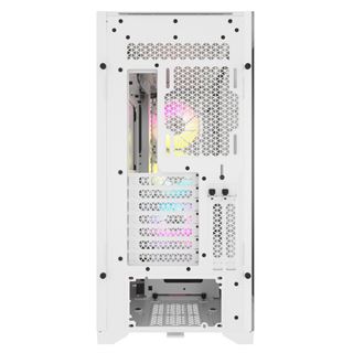 Corsair iCue 5000D RGB Airflow Midi Tower weiss/grau