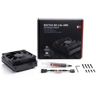 Noctua NH-L9a-AM5 chromax.black Tower K&uuml;hler
