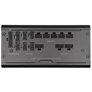 1000 Watt Corsair SHIFT RM1000x Modular 80+ Gold