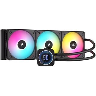 Corsair iCUE H170i Elite LCD XT, schwarz