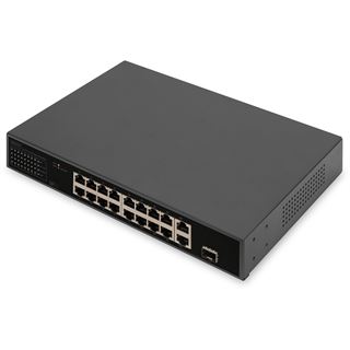 Digitus PoE Switch 16-port