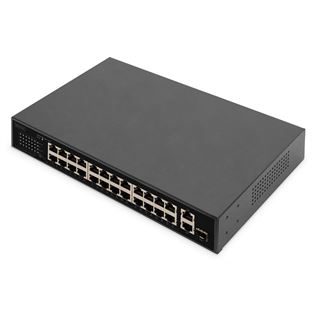 Digitus PoE Switch 24-port