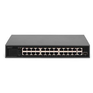Digitus PoE Switch 24-port