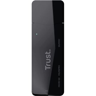 Trust Nanga USB 3.2 GEN1 21935 Multi-Slot-Kartenleser