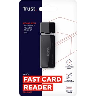 Trust Nanga USB 3.2 GEN1 21935 Multi-Slot-Kartenleser