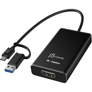 J5CREATE 4K HDMI CAPTURE ADAPTER