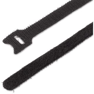 STARTECH HOOK AND LOOP CABLE TIES 50PK