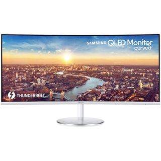 34" (86,36cm) Samsung Curved CJ791 silber 3440x1440 1x