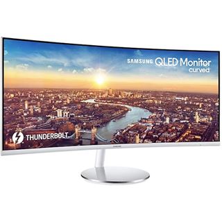 34" (86,36cm) Samsung Curved CJ791 silber 3440x1440 1x