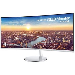 34" (86,36cm) Samsung Curved CJ791 silber 3440x1440 1x