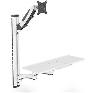 Digitus WAH 0"-32" 1TFT + TAS 2Gelenke wei&szlig; Max.8KG