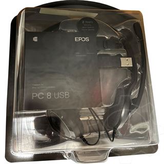 EPOS Headset PC 8 USB Stereo